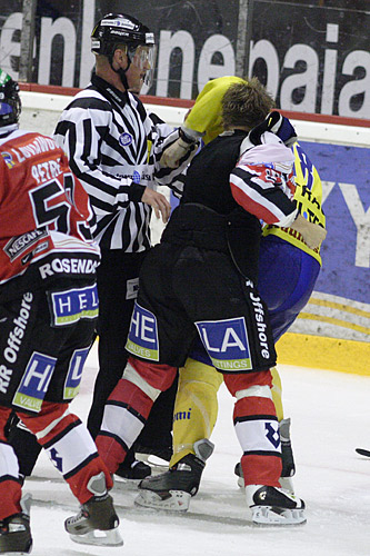 3.8.2007 - (Ässät-Lukko)