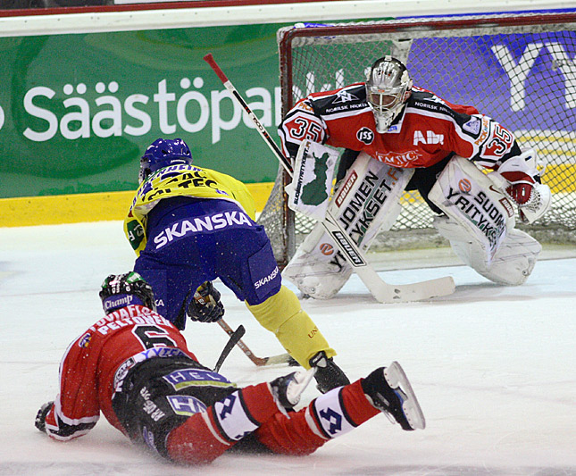 14.9.2007 - (Ässät-Lukko)