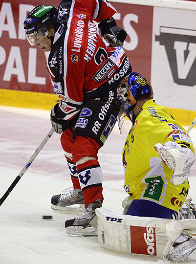 14.9.2007 - (Ässät-Lukko)