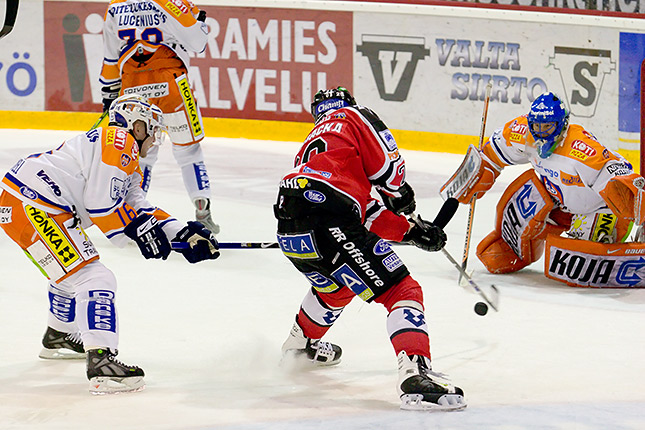 15.1.2008 - (Ässät-Tappara)