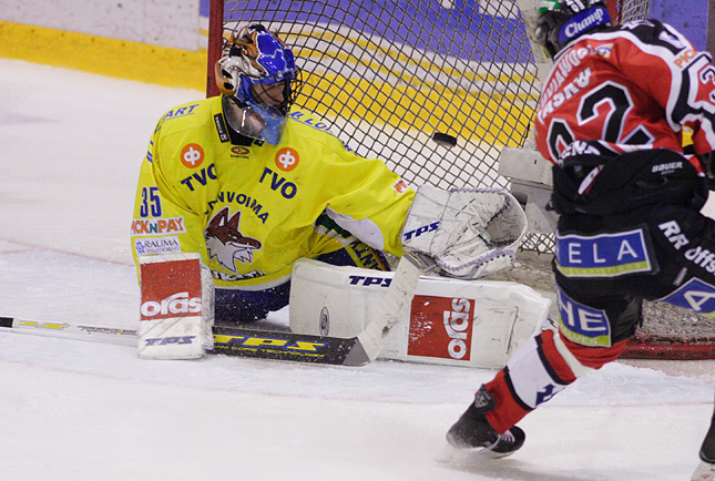 19.1.2008 - (Ässät-Lukko)