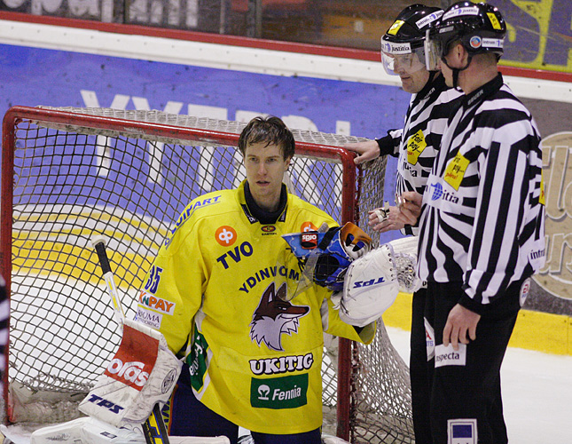 19.1.2008 - (Ässät-Lukko)