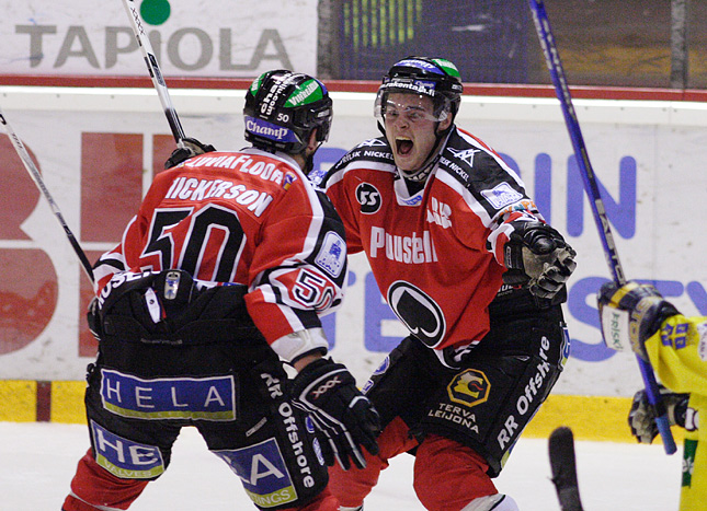 19.1.2008 - (Ässät-Lukko)