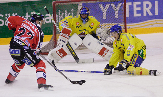 19.1.2008 - (Ässät-Lukko)