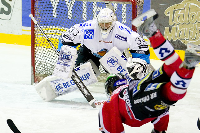 26.1.2008 - (Ässät-Pelicans)