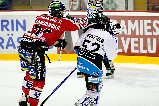 26.1.2008 - (Ässät-Pelicans)