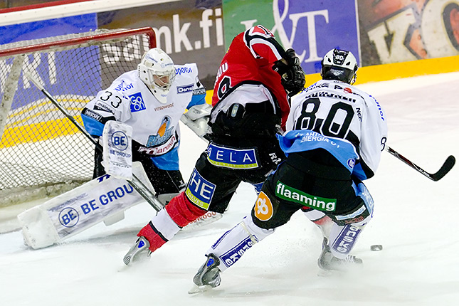 26.1.2008 - (Ässät-Pelicans)