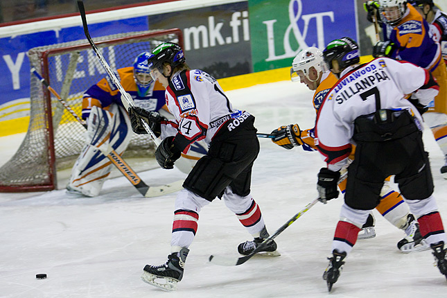 1.3.2008 - (Ässät A-Tappara A)