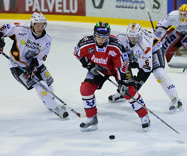 4.3.2008 - (Ässät-HPK)