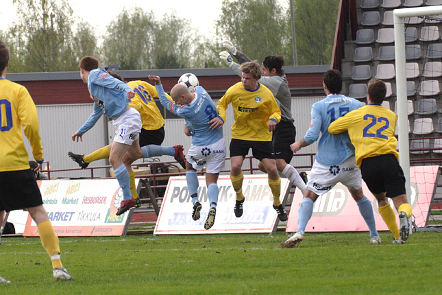 3.5.2008 - (FC PoPa-FC Espoo)