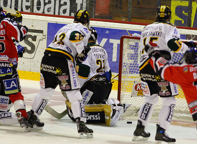 13.9.2008 - (Ässät-Ilves)