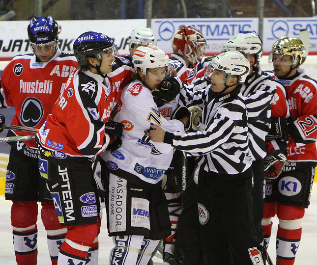 14.10.2008 - (Ässät-TPS)