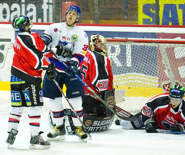 18.10.2008 - (Ässät A-HIFK A)