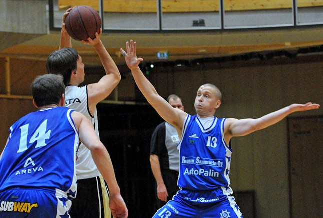 13.11.2008 - (BC Sisu-Rauma Basket)