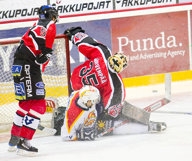 6.12.2008 - (Ässät A-Jokerit A)