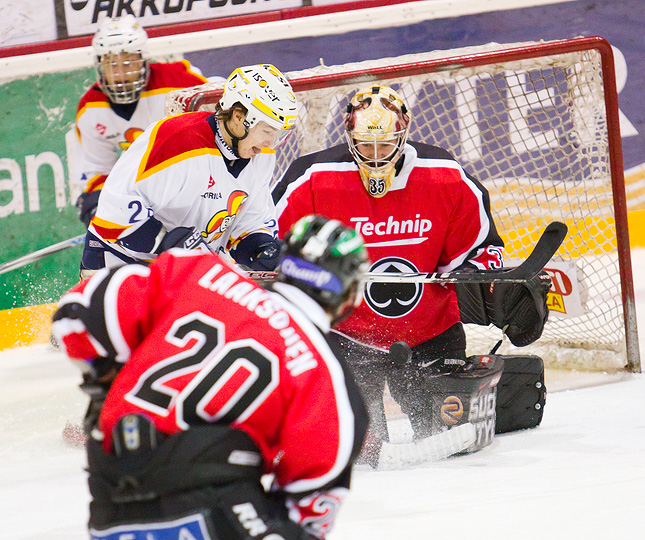 6.12.2008 - (Ässät A-Jokerit A)