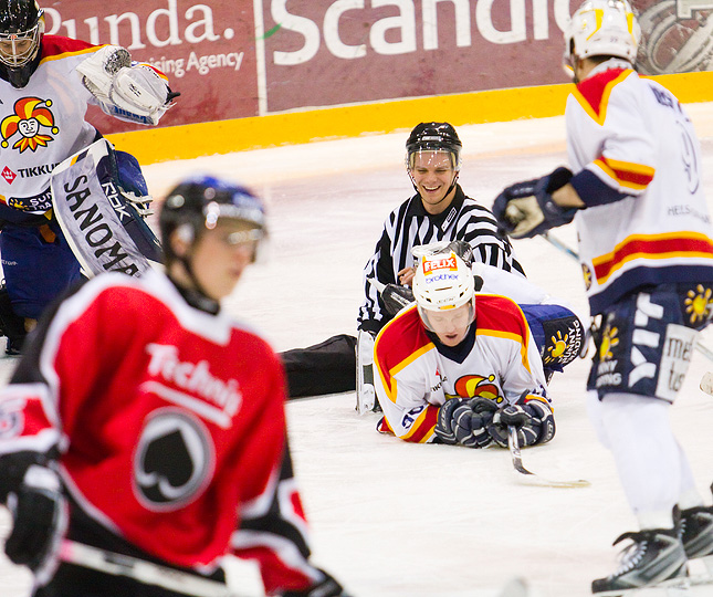 6.12.2008 - (Ässät A-Jokerit A)