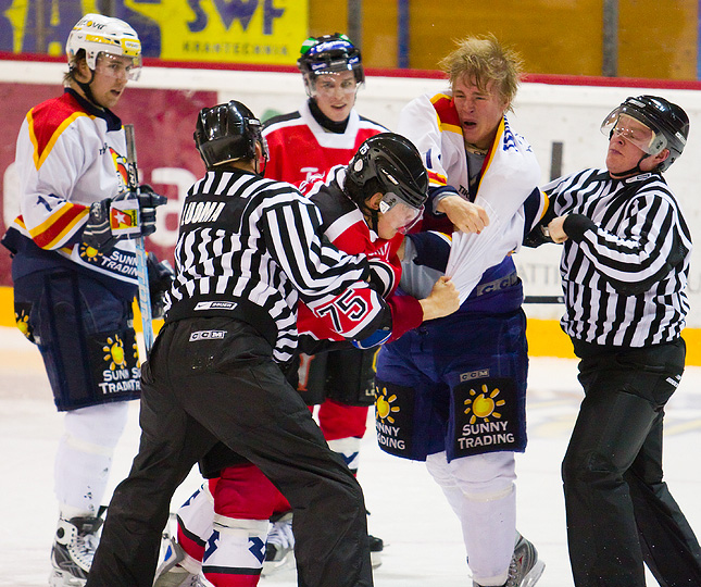 6.12.2008 - (Ässät A-Jokerit A)