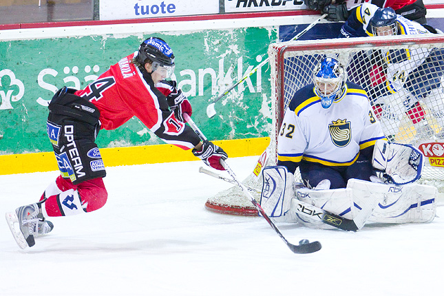 21.2.2009 - (Ässät A-Blues A)