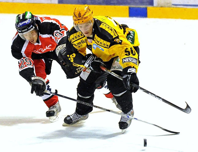 3.3.2009 - (Ässät A-KalPa A)