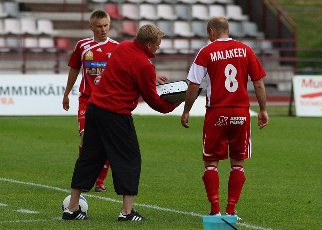 4.7.2009 - (FC PoPa-FC Viikingit)