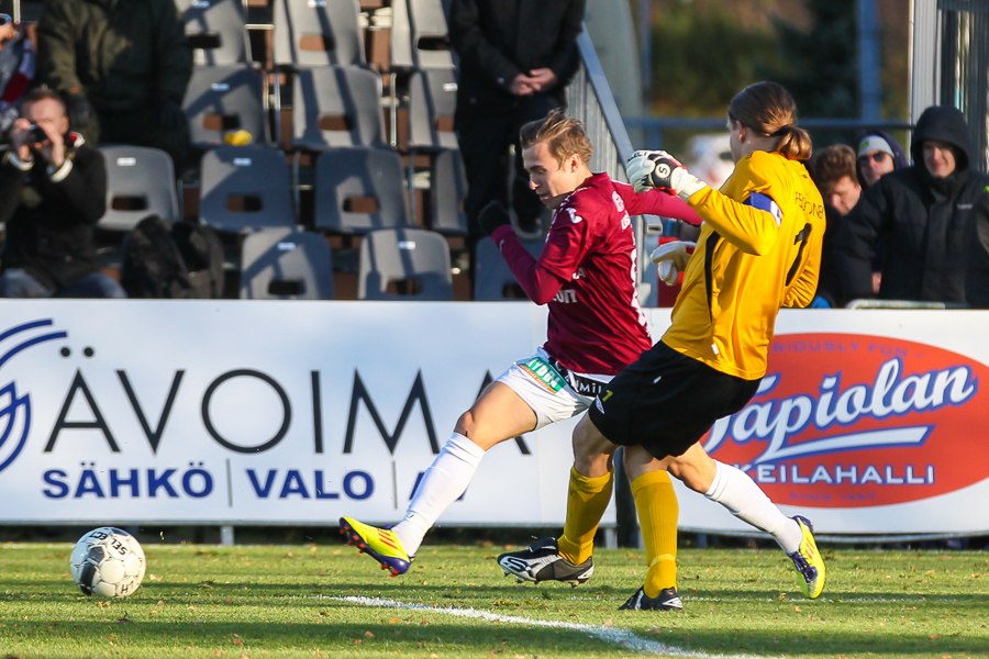 20.10.2013 - (FC Honka-FC Lahti)