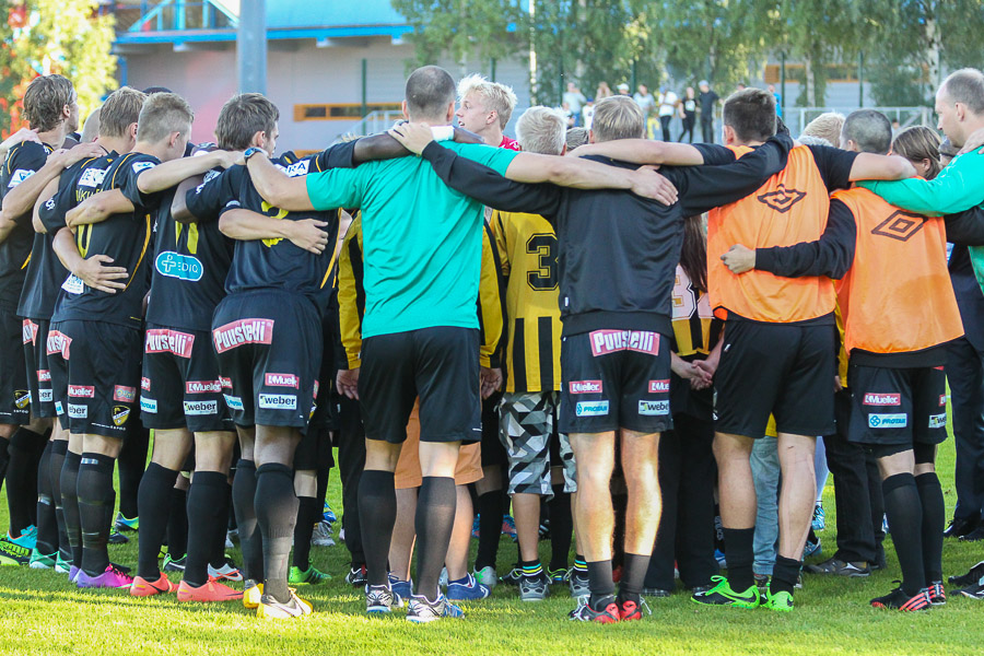25.8.2013 - (FC Honka-VPS)