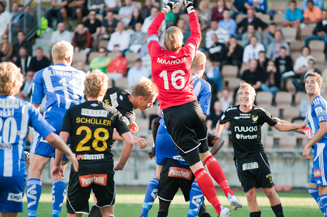 12.8.2011 - (HJK-FC Honka)