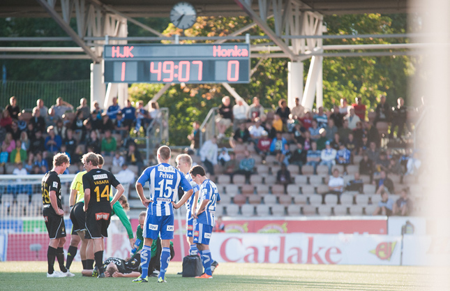12.8.2011 - (HJK-FC Honka)
