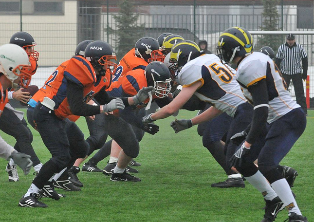 28.3.2010 - (Bears A-Wolverines A)