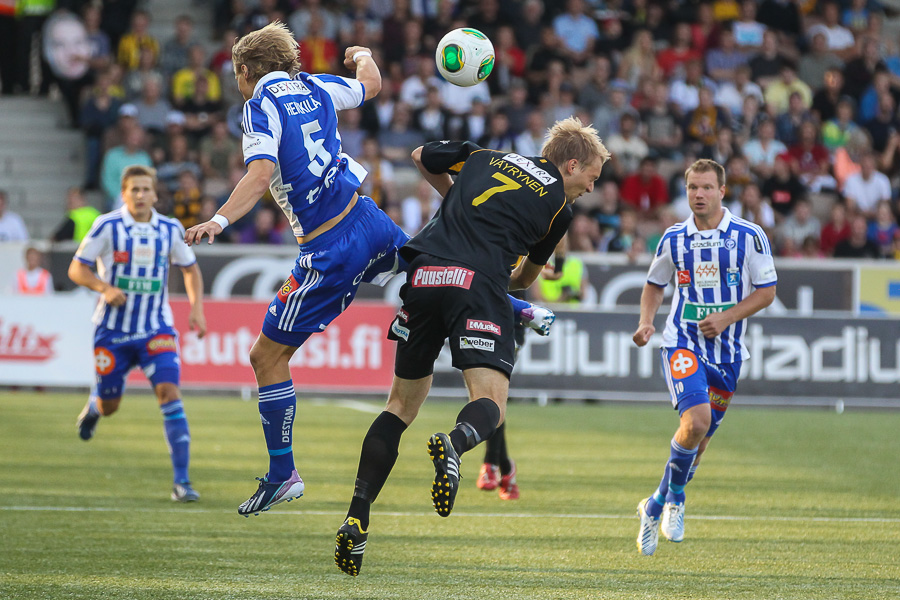 18.8.2013 - (HJK-FC Honka)