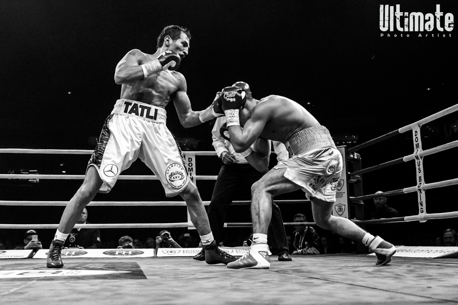 17.12.2016 All In Fight Night; Edis Tatli vs Manuel Lancia