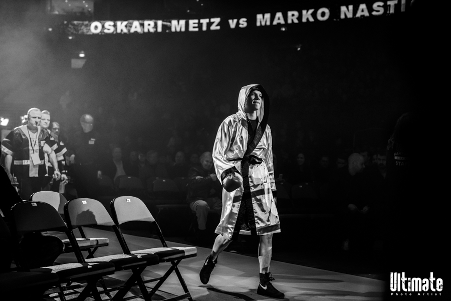 17.12.2016 All In Fight Night; Oskari Metz vs Marko Nastic