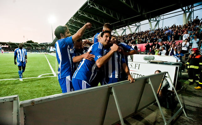 18.8.2011 - (HJK-Schalke 04)