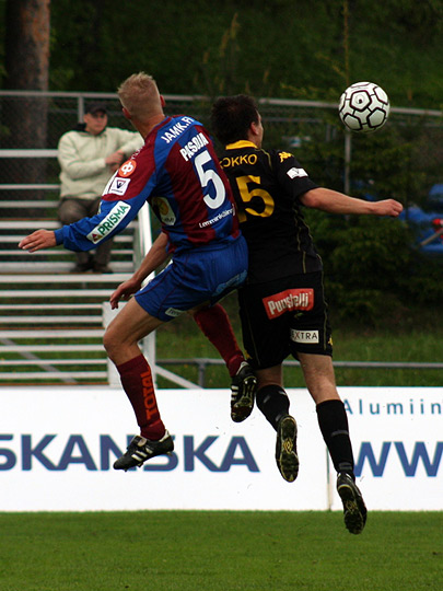 23.5.2010 - (JJK-FC Honka )