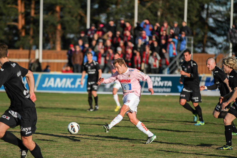 28.4.2013 - (JJK-FC Lahti)