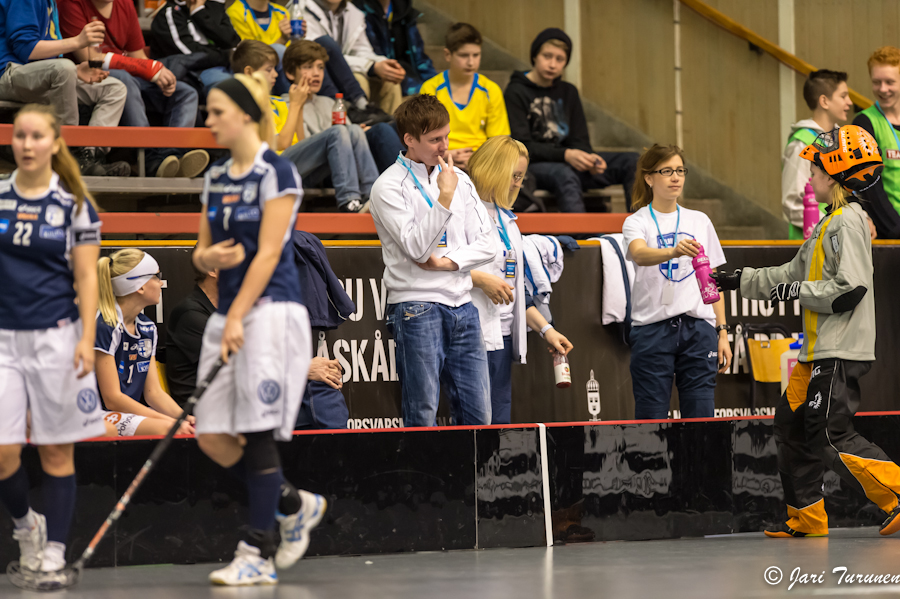 2.2.2013 - (Ruotsi T U19-Suomi T U19)