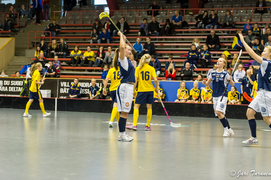 2.2.2013 - (Ruotsi T U19-Suomi T U19)