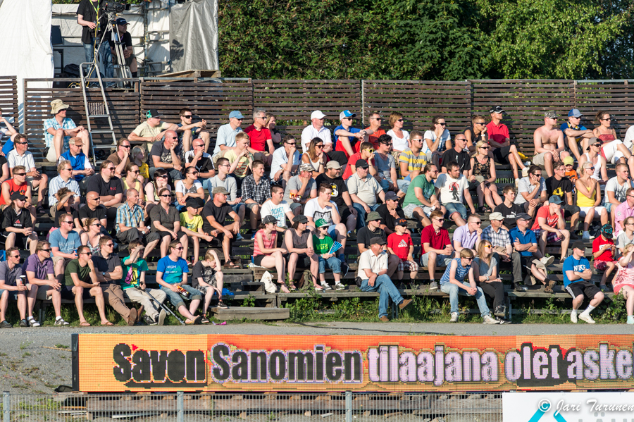 24.6.2013 - (KuPS-FC Lahti)