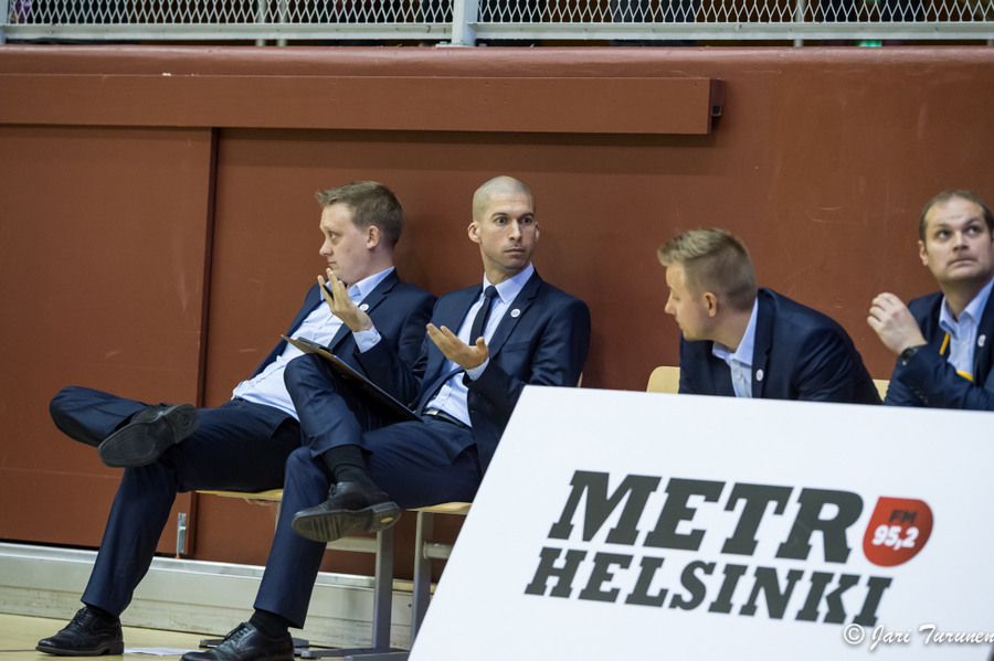 29.10.2014 - (Helsinki Seagulls-Kataja Basket)