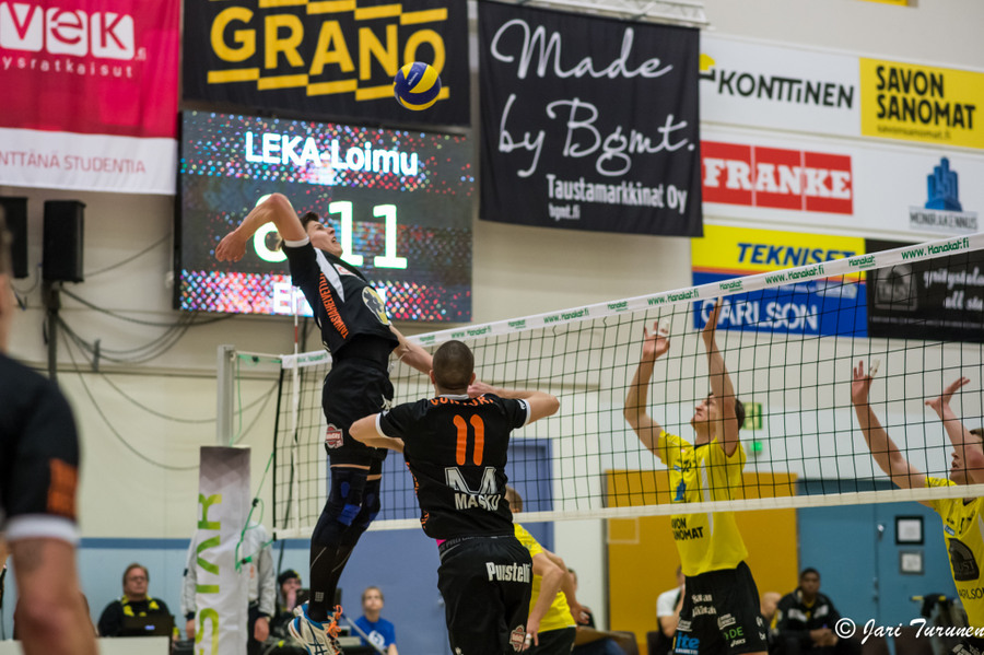 28.12.2014 - (LEKA Volley-Loimu)