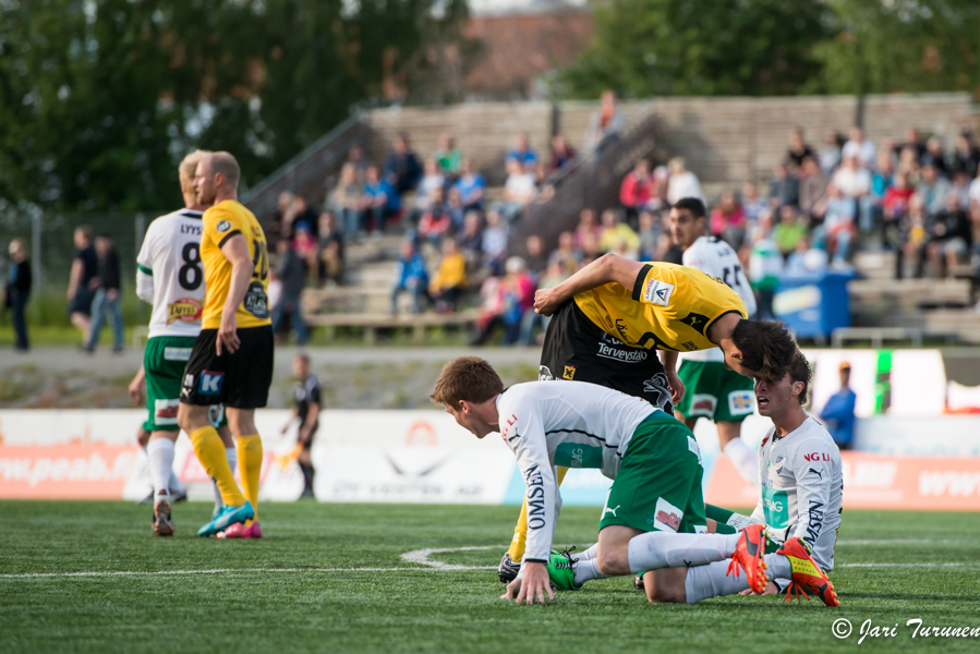 23.6.2014 - (KuPS-IFK Mariehamn)