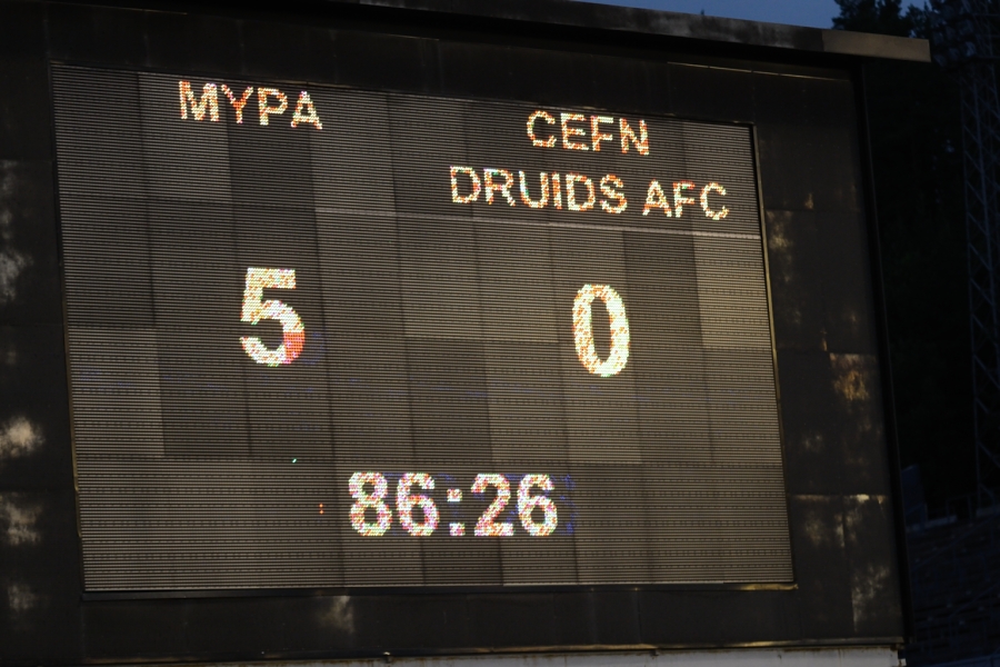 12.07.2012 Mypa - Cefn Druids
