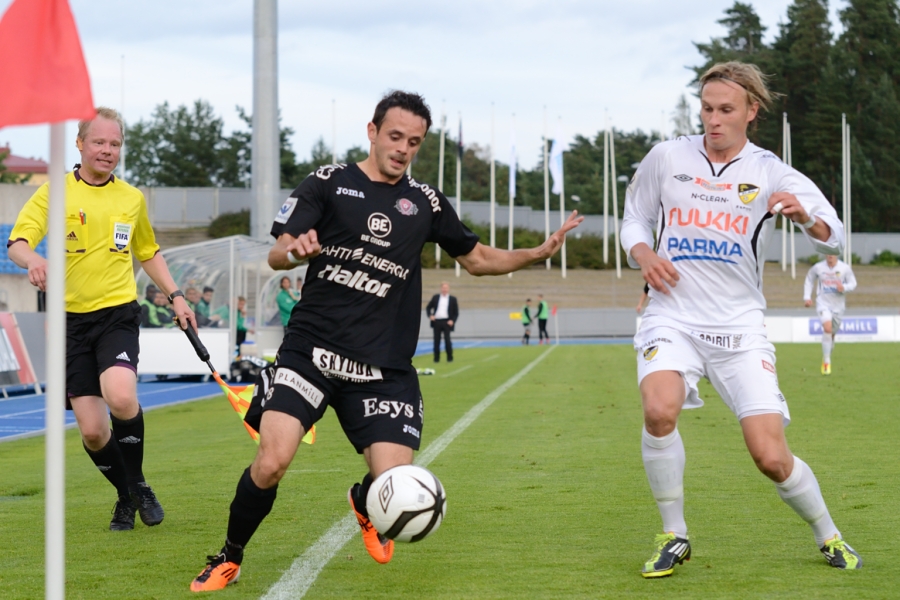31.8.2012 - (FC Lahti-FC Honka)