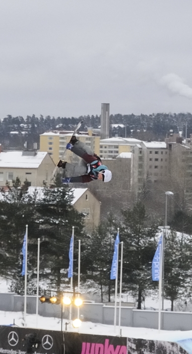 Stars Of The Stadium (World Snowboarding Tour)