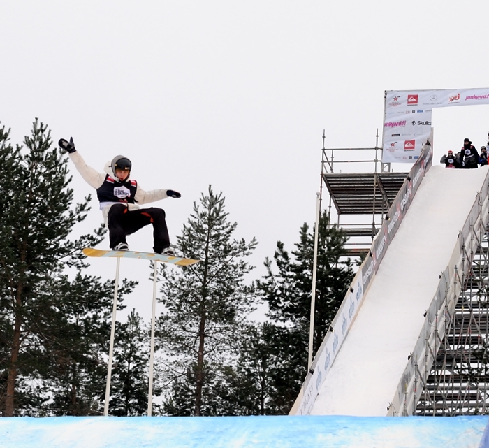 Stars Of The Stadium (World Snowboarding Tour)