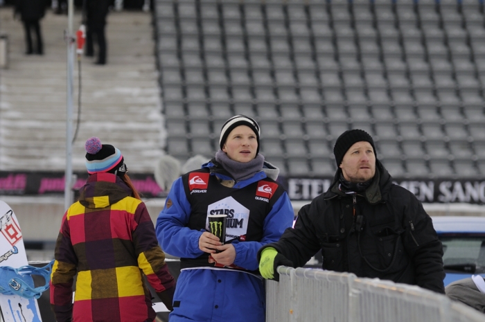 Stars Of The Stadium (World Snowboarding Tour)