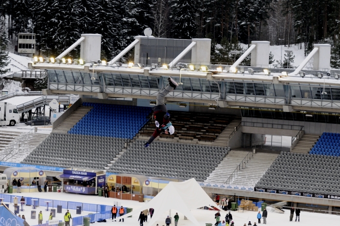 Stars Of The Stadium (World Snowboarding Tour)