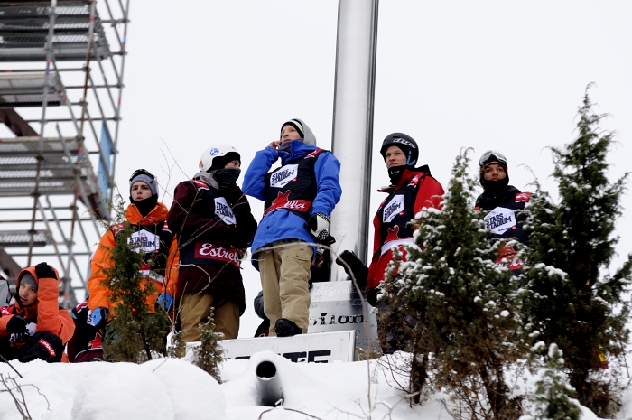 Stars Of The Stadium (World Snowboarding Tour)