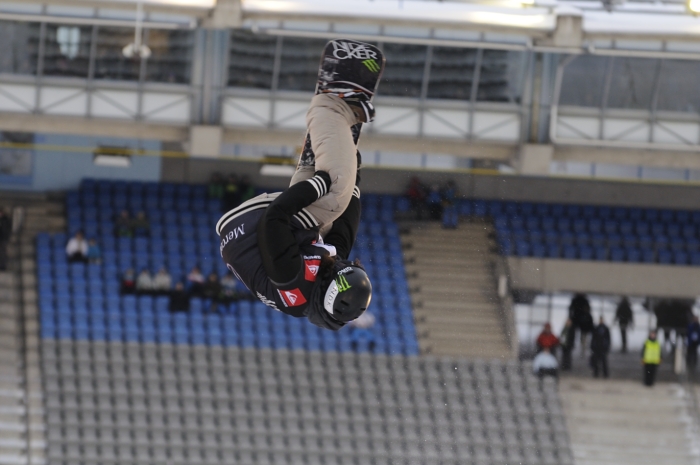 Stars Of The Stadium (World Snowboarding Tour)